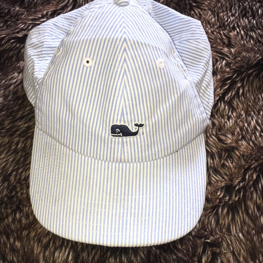 vineyard vines Seersucker baseseball cap